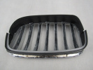 BMW X6 E71 08-13 atrapa nerka prawa tytanowa OE 51137185224